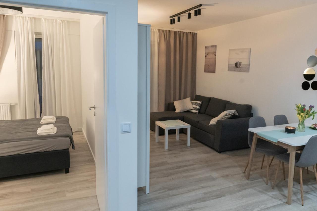 Baltica Apartament Przy Samej Plazy Реваль Экстерьер фото