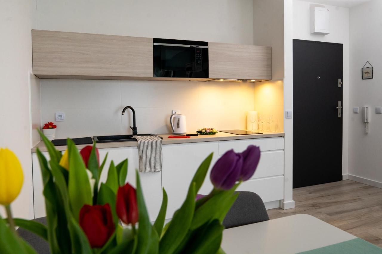 Baltica Apartament Przy Samej Plazy Реваль Экстерьер фото