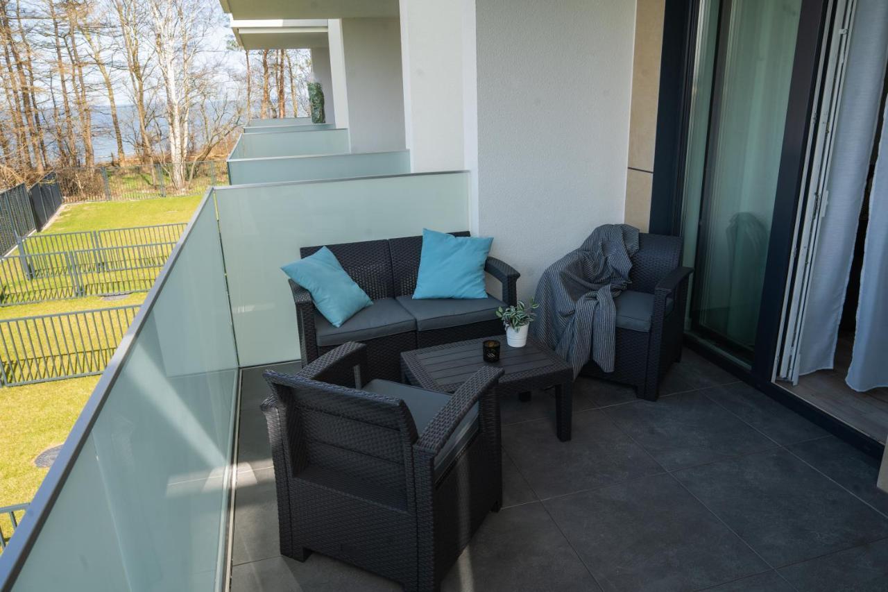 Baltica Apartament Przy Samej Plazy Реваль Экстерьер фото