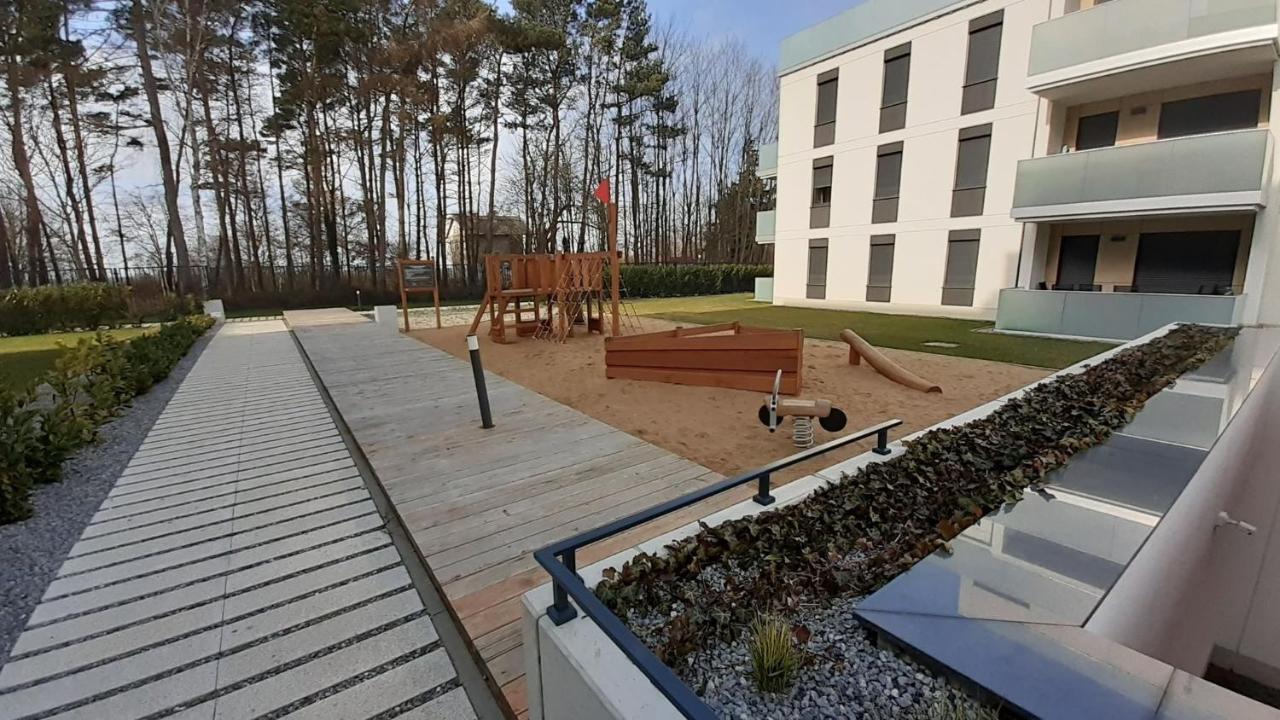 Baltica Apartament Przy Samej Plazy Реваль Экстерьер фото